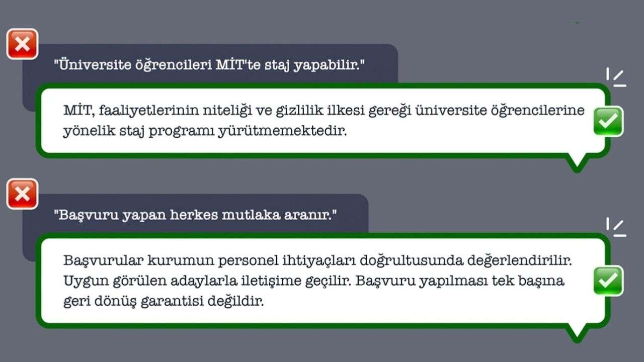 MİT'ten ezber bozan paylaşım! Teşkilat hakkındaki 10 şehir efsanesi tek tek çürütüldü 9